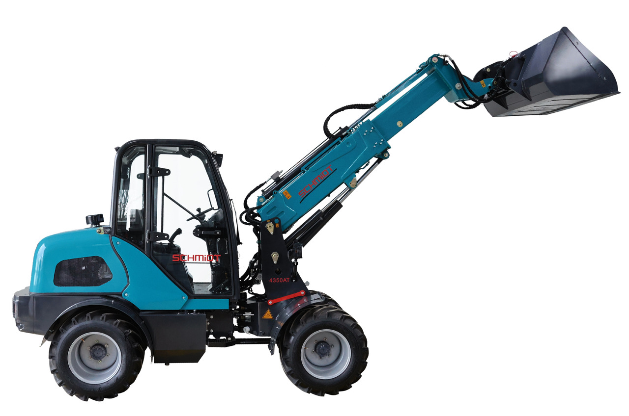 Novu Teleskopski utovarivač na točkovima SCHMiDT 4350AT - Telescopic with Cabin: slika 7