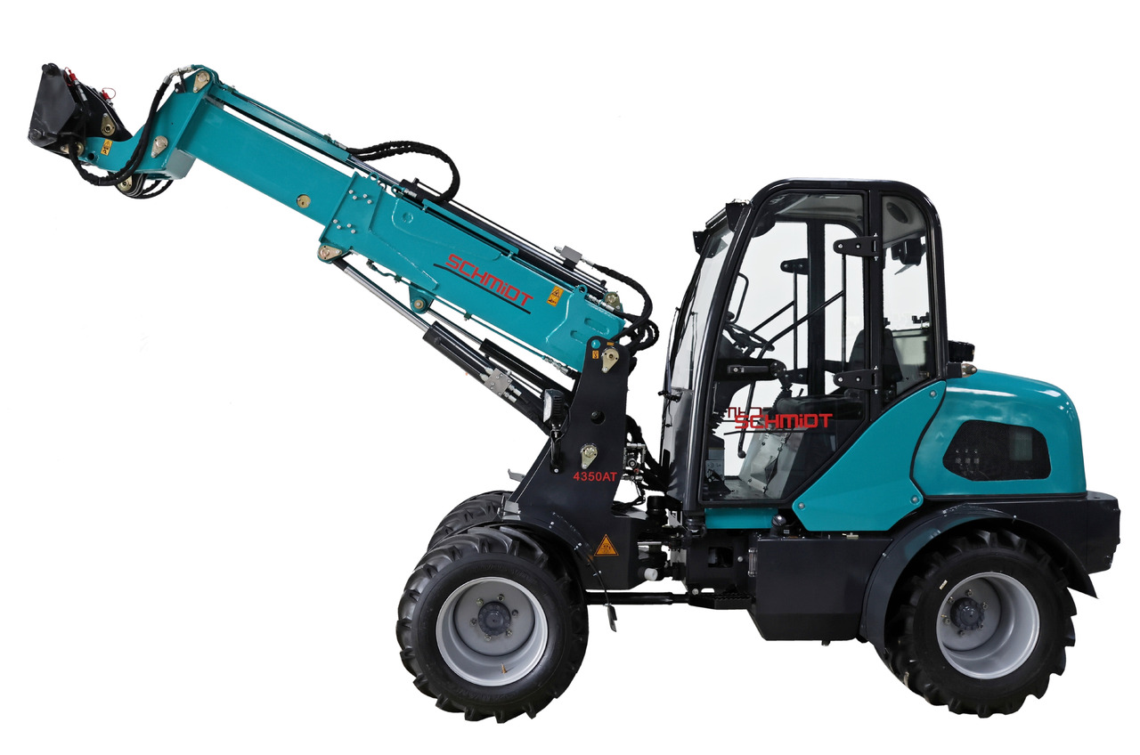 Novu Teleskopski utovarivač na točkovima SCHMiDT 4350AT - Telescopic with Cabin: slika 6