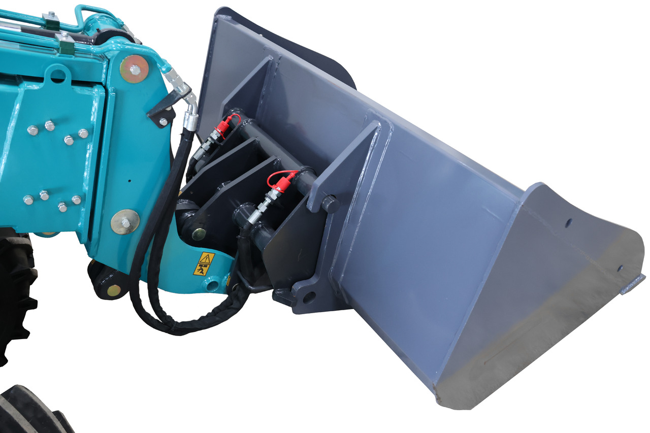 Novu Teleskopski utovarivač na točkovima SCHMiDT 4350AT - Telescopic with Cabin: slika 15