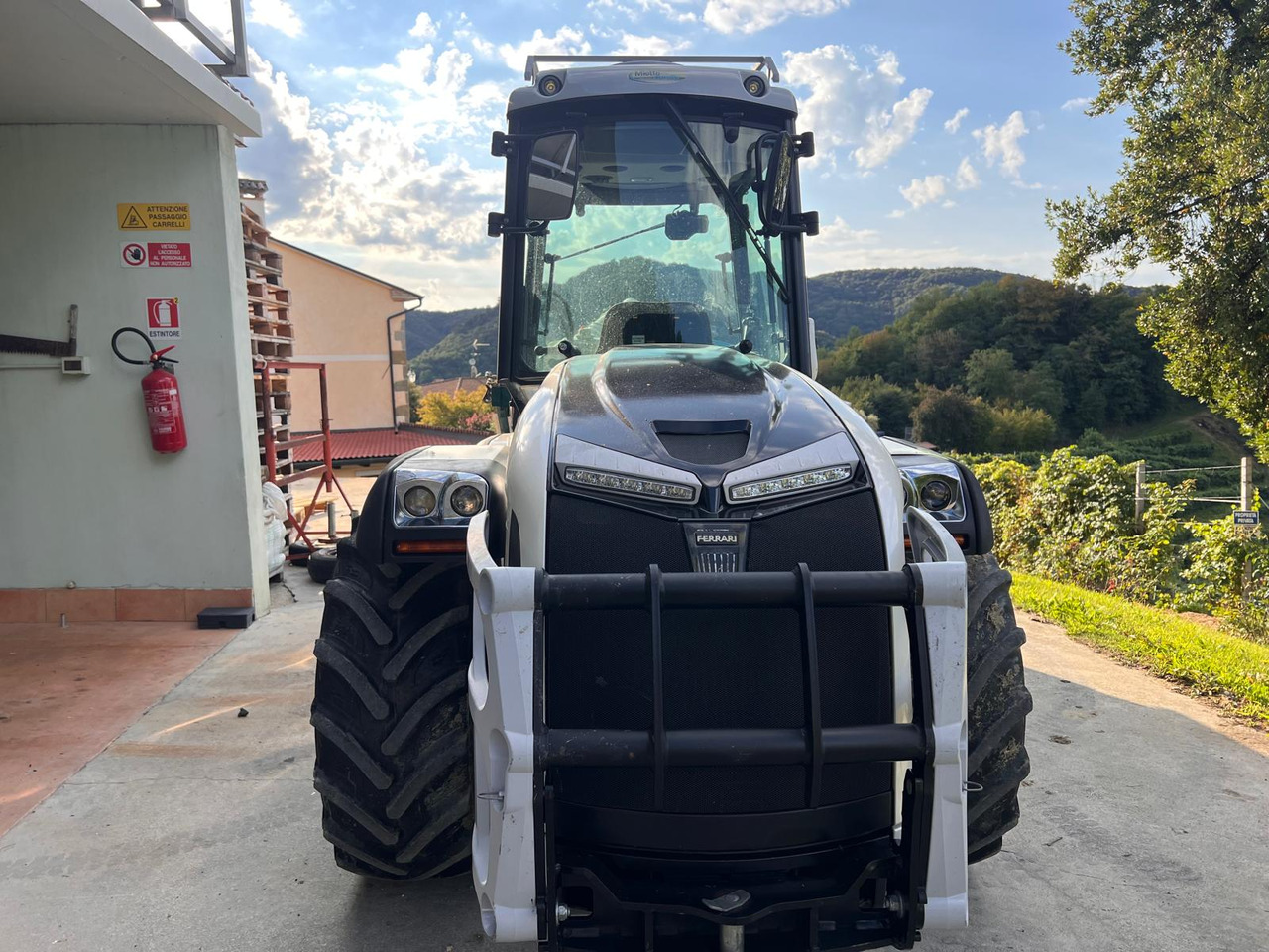 FERRARI VEGA K105 – DUALSTEER - Traktor: slika 5 FERRARI VEGA K105 – DUALSTEER - Traktor: slika 5