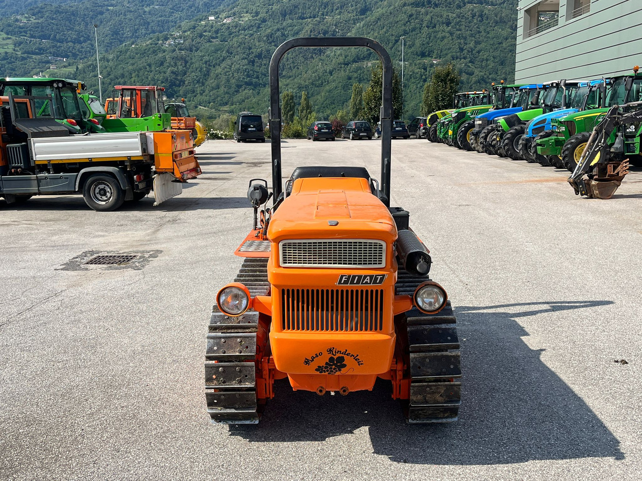 FIAT 455C SUPER - Traktor: slika 4 FIAT 455C SUPER - Traktor: slika 4