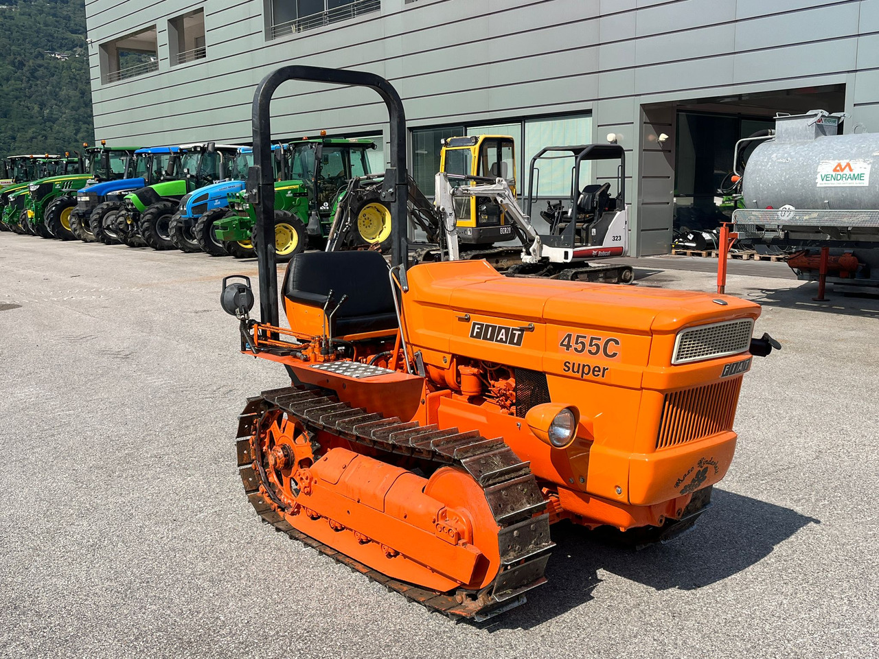 FIAT 455C SUPER - Traktor: slika 1 FIAT 455C SUPER - Traktor: slika 1