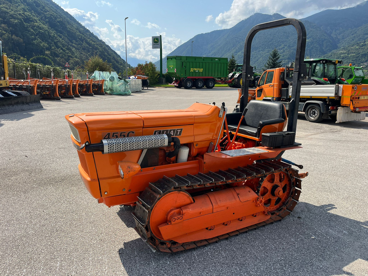 FIAT 455C SUPER - Traktor: slika 2 FIAT 455C SUPER - Traktor: slika 2