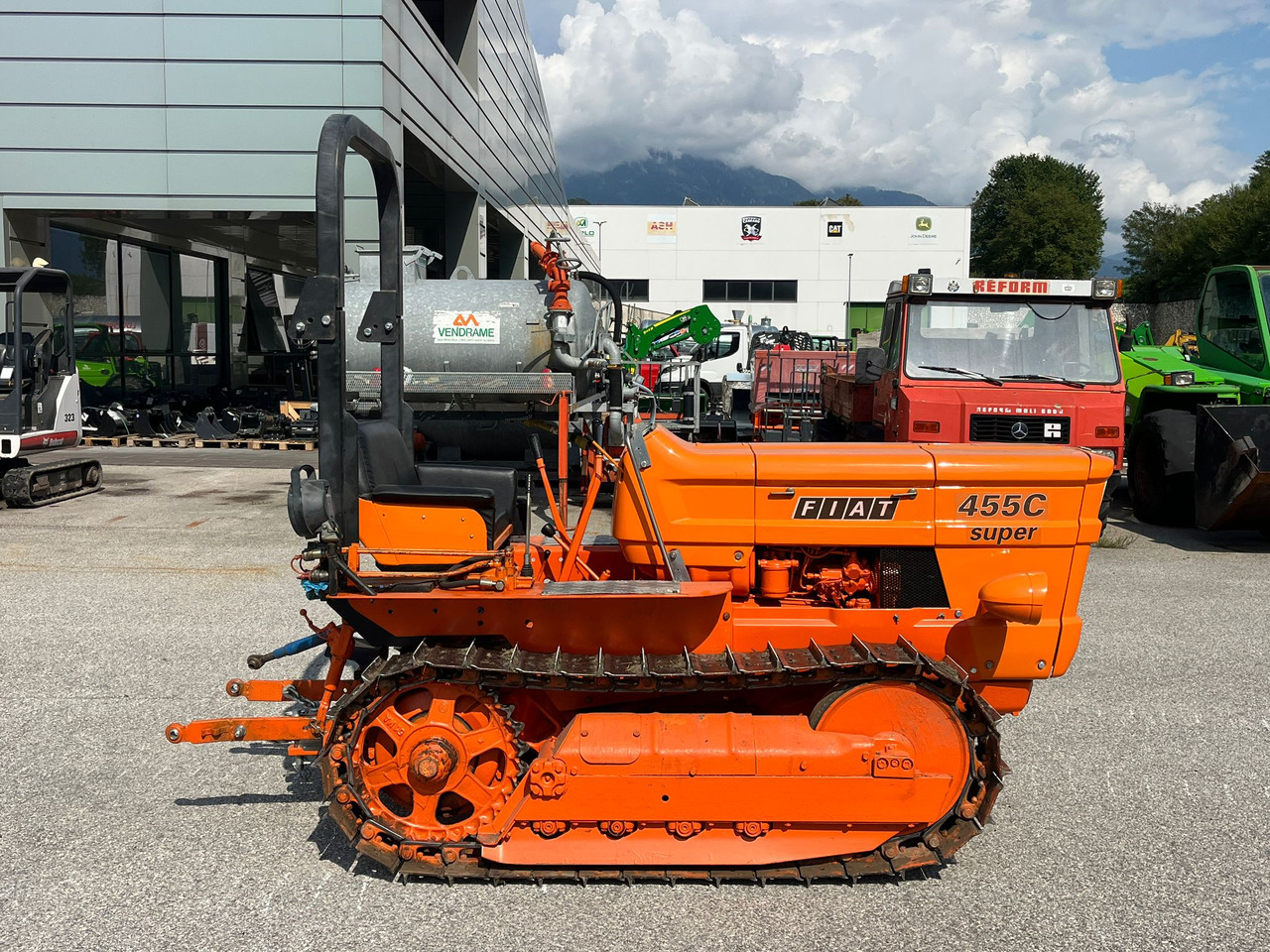 FIAT 455C SUPER - Traktor: slika 3 FIAT 455C SUPER - Traktor: slika 3