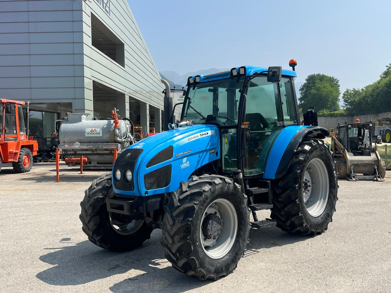 TRATTORE LANDINI GHIBLI 90 - Traktor: slika 2 TRATTORE LANDINI GHIBLI 90 - Traktor: slika 2