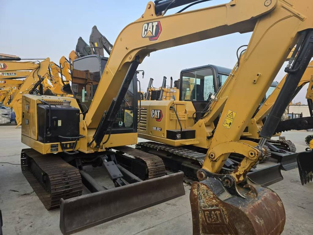 CAT 306 - Mini bager: slika 1 CAT 306 - Mini bager: slika 1