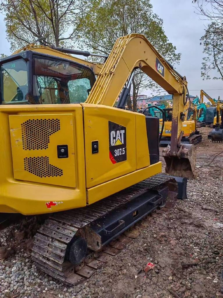 CAT 307.5 - Mini bager: slika 1 CAT 307.5 - Mini bager: slika 1