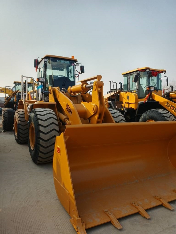 CAT 966 H  - Utovarivač točkaš: slika 4 CAT 966 H  - Utovarivač točkaš: slika 4