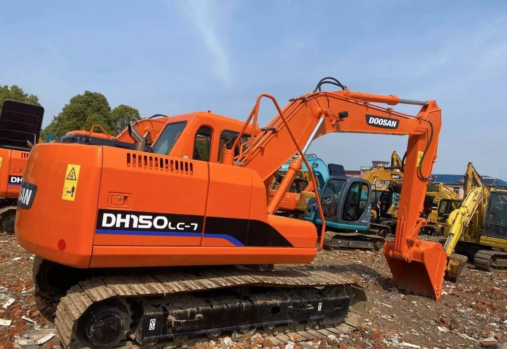 Doosan DH 150  - Bager guseničar: slika 1 Doosan DH 150  - Bager guseničar: slika 1