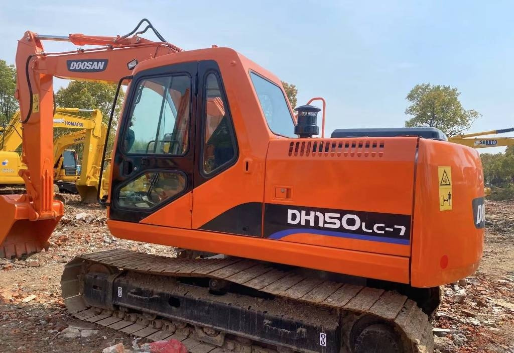 Doosan DH 150 - Bager guseničar: slika 1 Doosan DH 150 - Bager guseničar: slika 1