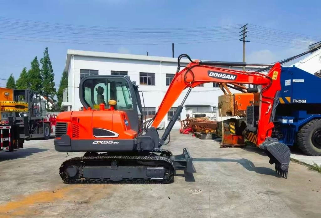 Doosan DH 55 - Mini bager: slika 4 Doosan DH 55 - Mini bager: slika 4