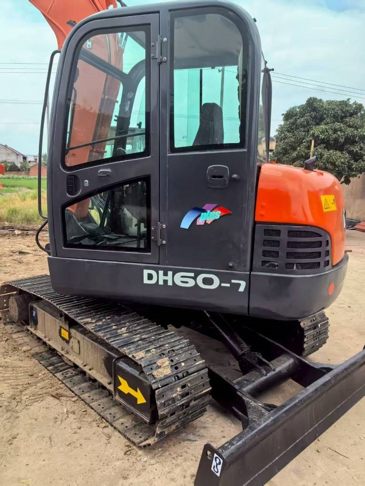 Doosan DH 60 - Mini bager: slika 4 Doosan DH 60 - Mini bager: slika 4