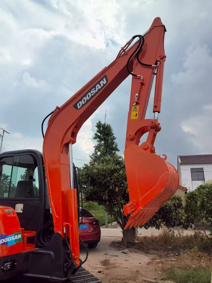 Doosan DH 60 - Mini bager: slika 3 Doosan DH 60 - Mini bager: slika 3