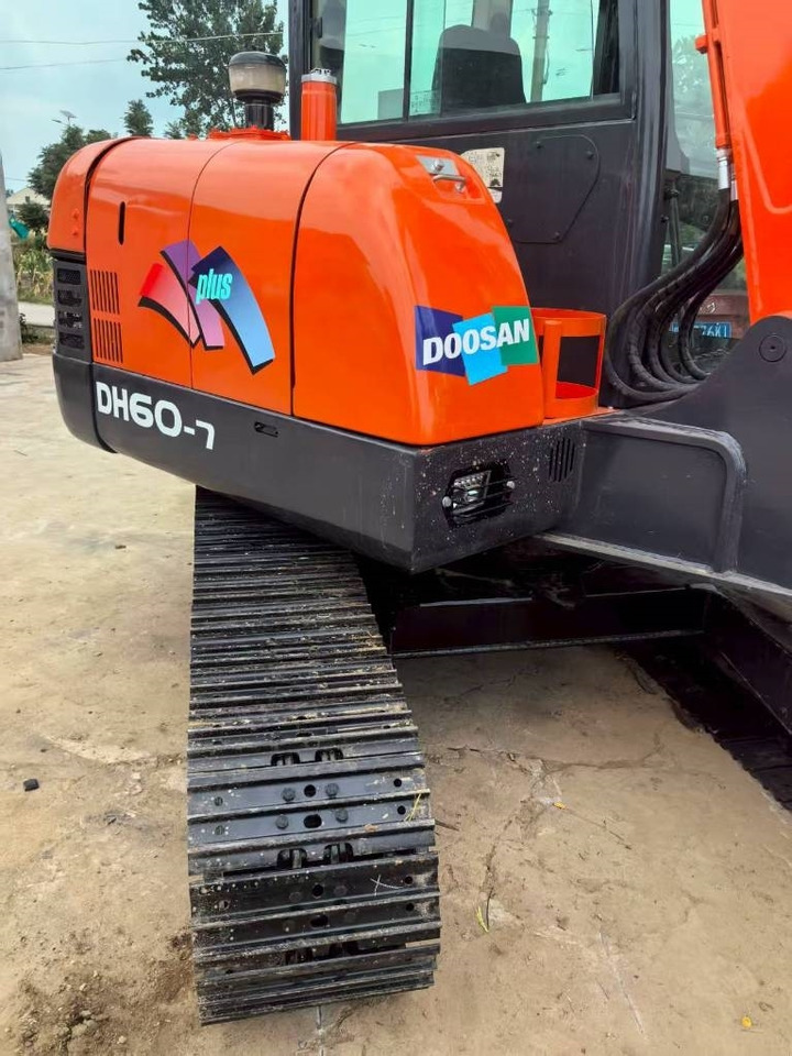 Doosan DH 60 - Mini bager: slika 2 Doosan DH 60 - Mini bager: slika 2