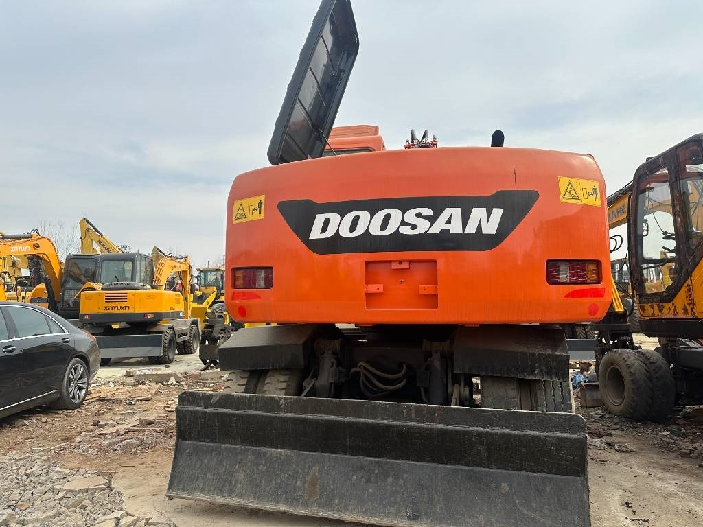 Doosan DX 150W -9 - Bager točkaš: slika 2 Doosan DX 150W -9 - Bager točkaš: slika 2
