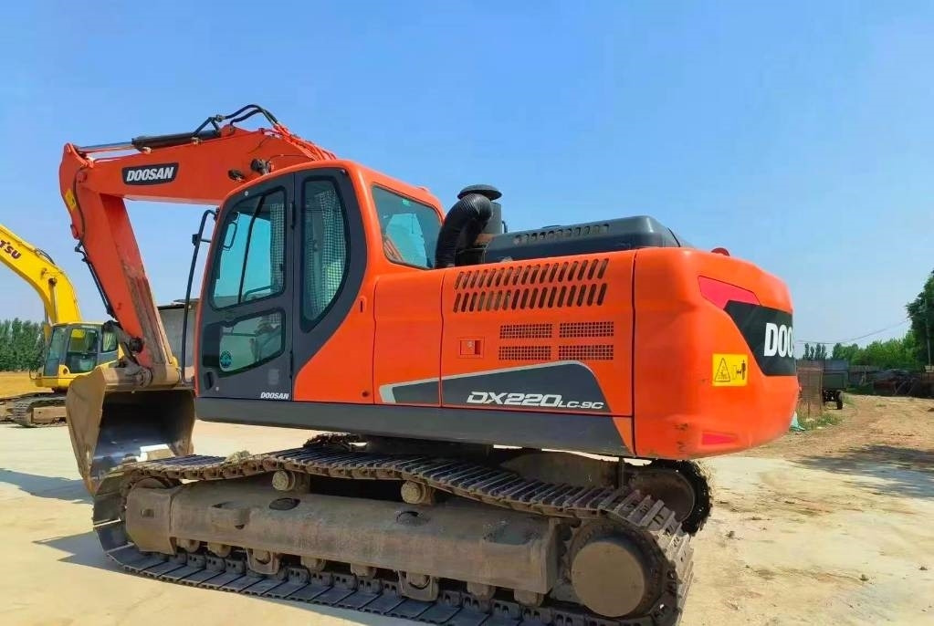 Doosan DX 200 - Bager guseničar: slika 5 Doosan DX 200 - Bager guseničar: slika 5