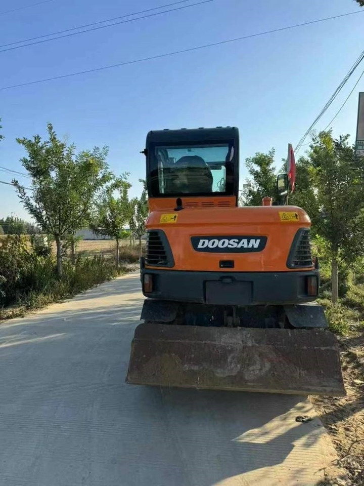 Doosan DX 60 - Mini bager: slika 2 Doosan DX 60 - Mini bager: slika 2
