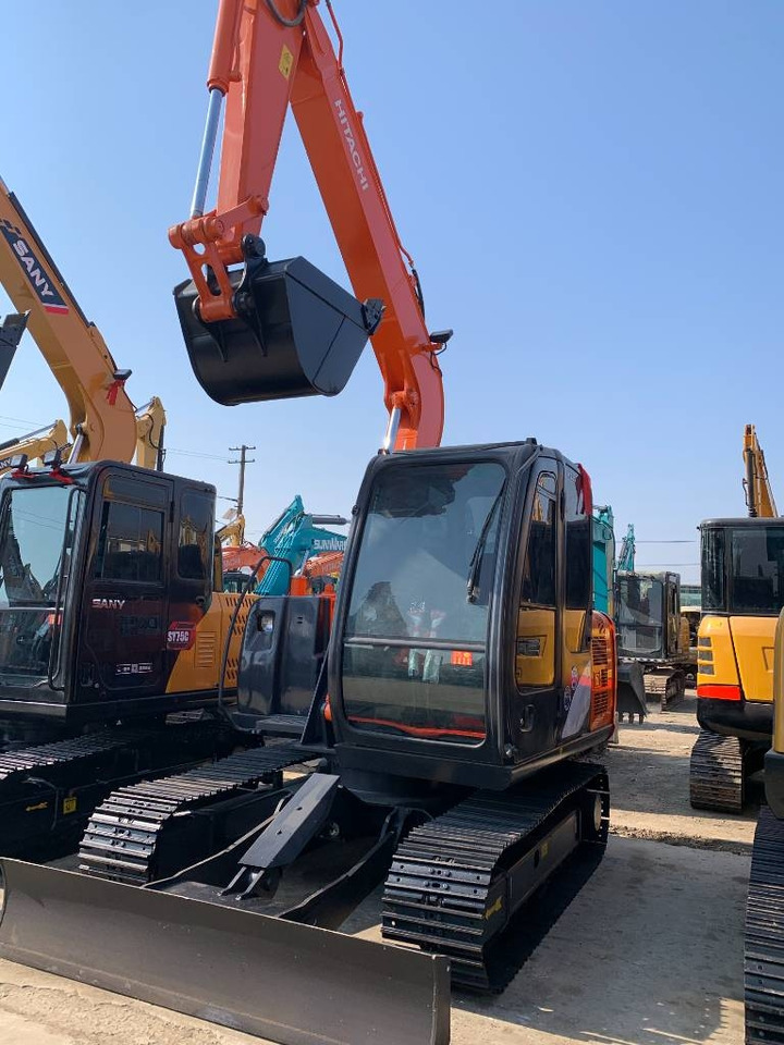 Hitachi 70 - Bager guseničar: slika 1 Hitachi 70 - Bager guseničar: slika 1