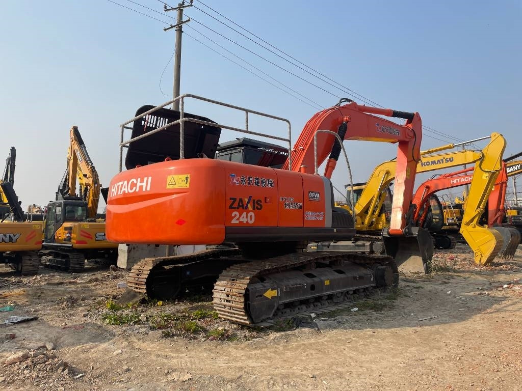 Bager guseničar Hitachi ZX 240: slika 9