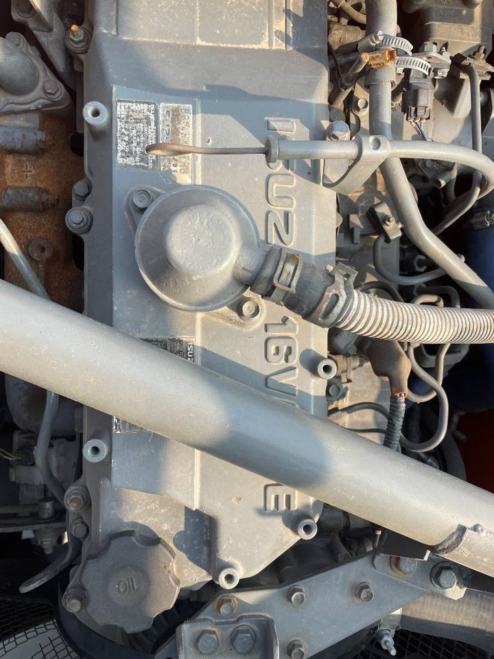 Bager guseničar Hitachi ZX 240: slika 8