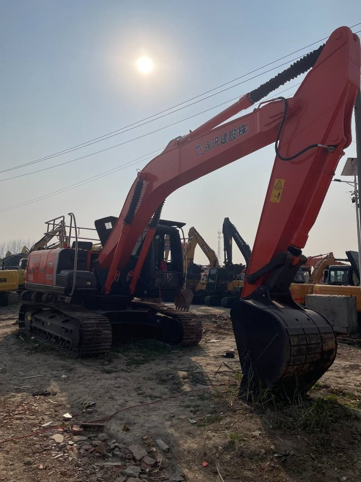 Bager guseničar Hitachi ZX 240: slika 7