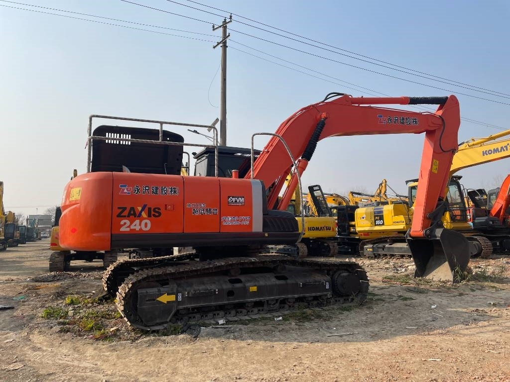 Bager guseničar Hitachi ZX 240: slika 10