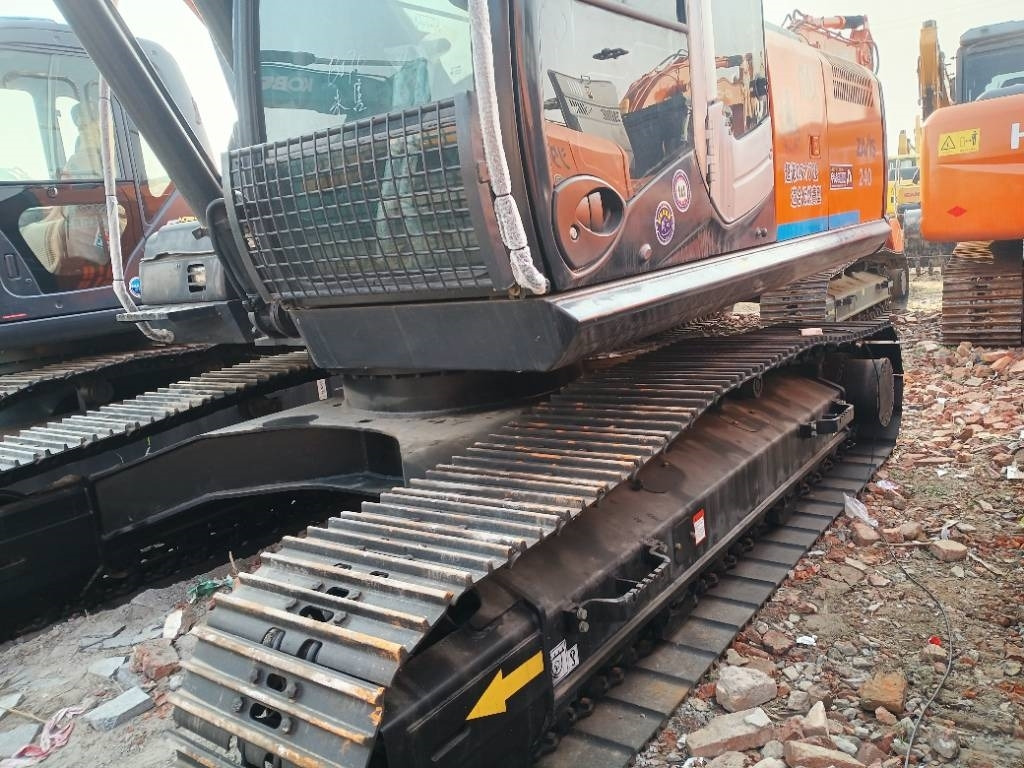 Bager guseničar Hitachi ZX 240: slika 6