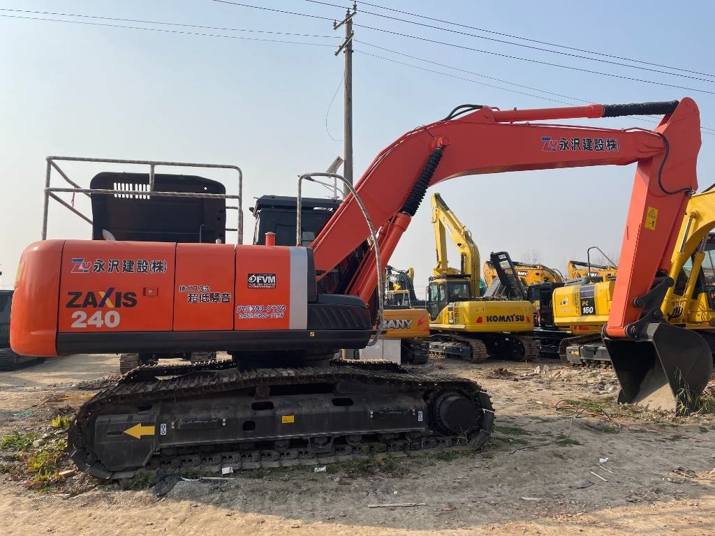 Bager guseničar Hitachi ZX 240: slika 11