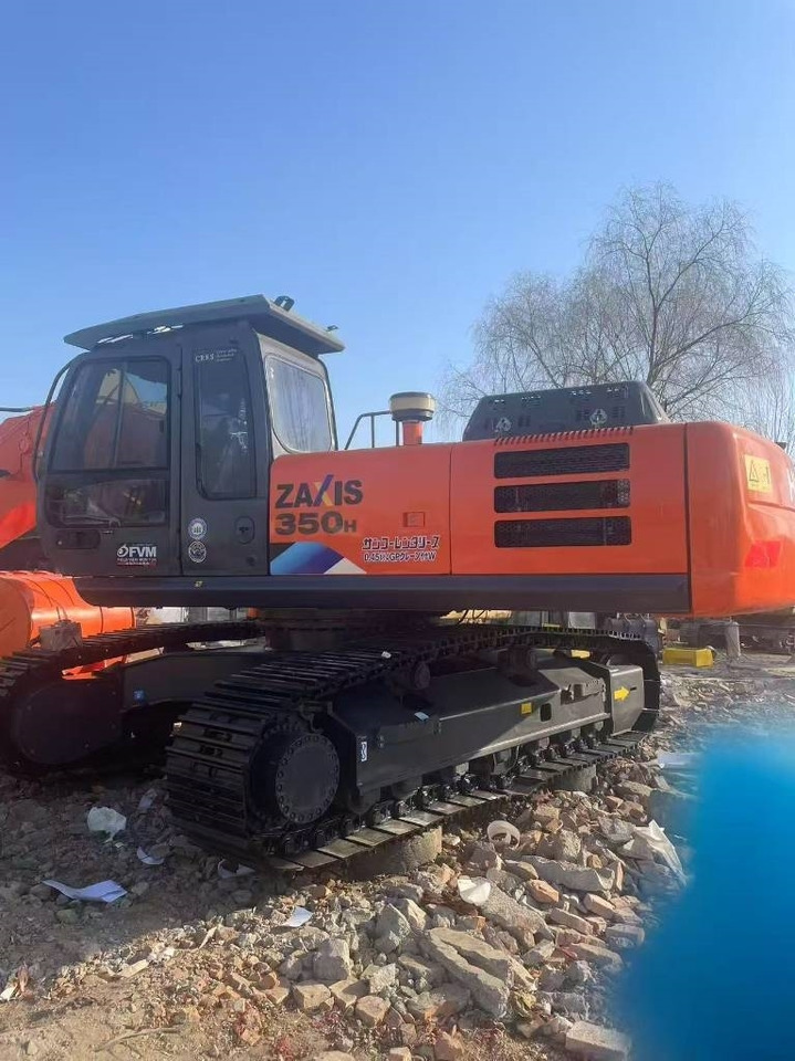 Hitachi ZX 350 - Bager guseničar: slika 4 Hitachi ZX 350 - Bager guseničar: slika 4