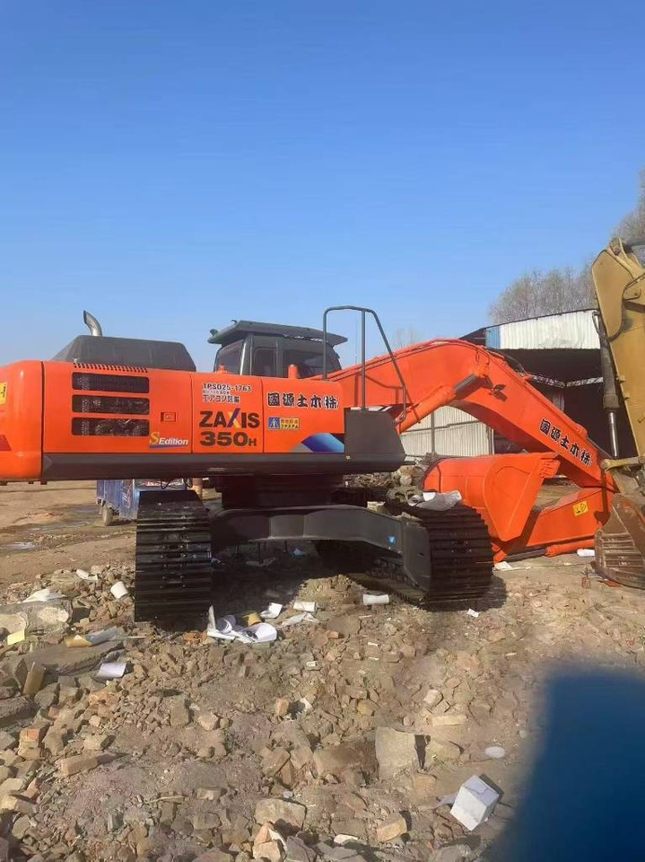 Hitachi ZX 350 - Bager guseničar: slika 1 Hitachi ZX 350 - Bager guseničar: slika 1