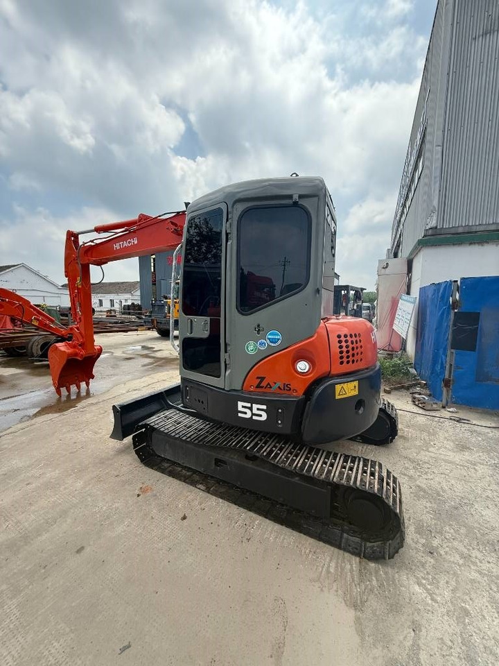 Hitachi ZX 55 - Mini bager: slika 1 Hitachi ZX 55 - Mini bager: slika 1