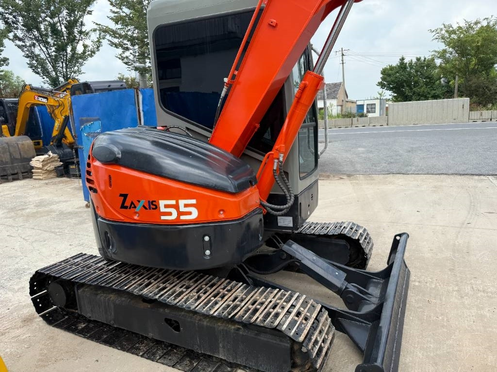 Hitachi ZX 55 - Mini bager: slika 4 Hitachi ZX 55 - Mini bager: slika 4