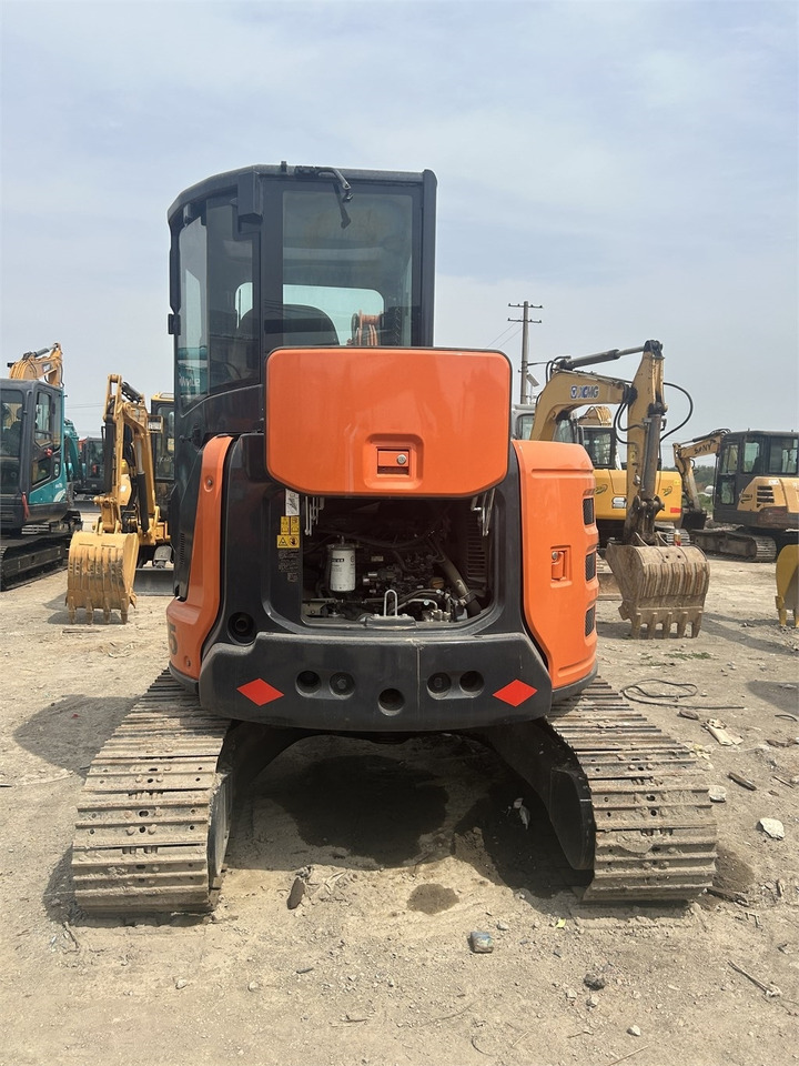 Hitachi ZX 55 - Mini bager: slika 4 Hitachi ZX 55 - Mini bager: slika 4