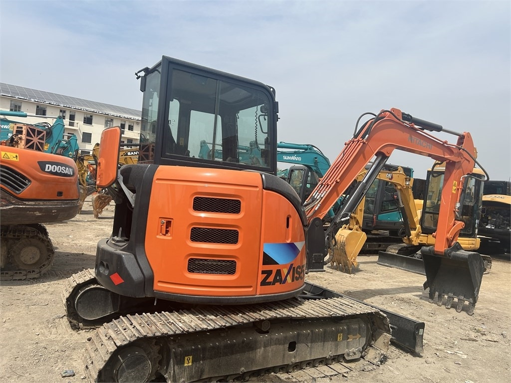 Hitachi ZX 55 - Mini bager: slika 5 Hitachi ZX 55 - Mini bager: slika 5