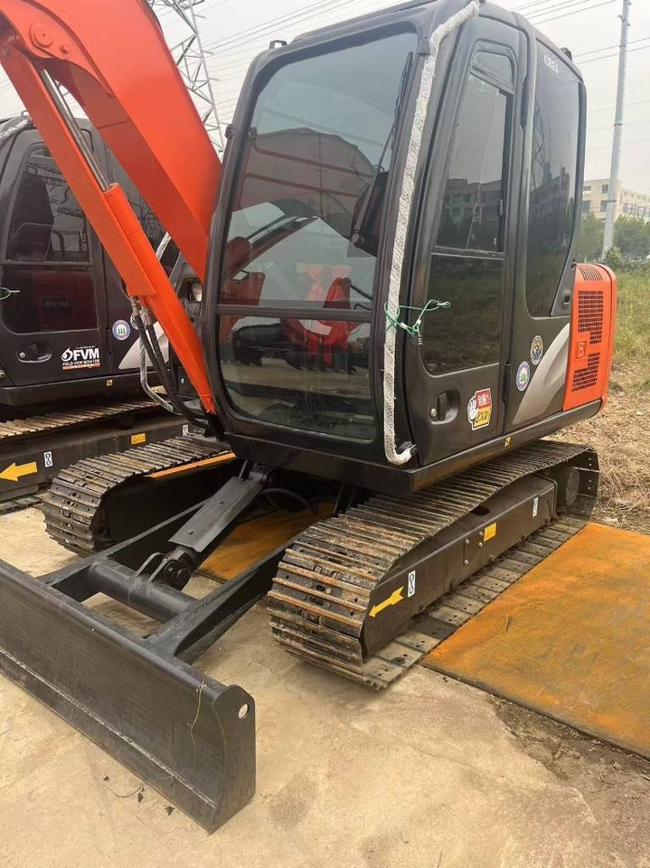 Hitachi ZX 60 - Mini bager: slika 2 Hitachi ZX 60 - Mini bager: slika 2