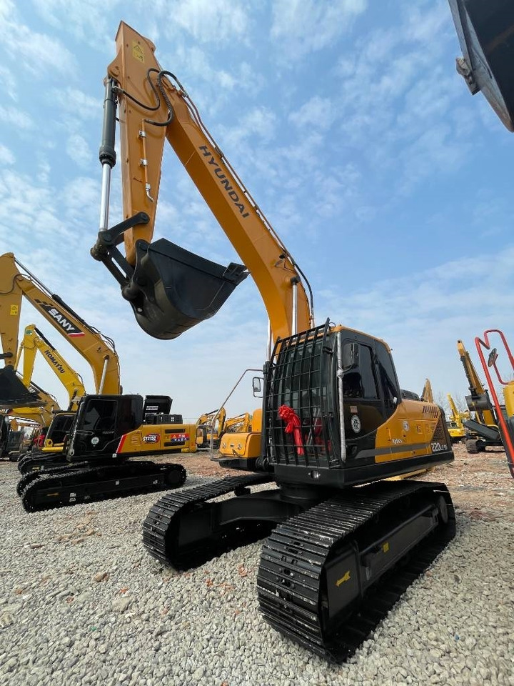 Hyundai R 220-9 S - Bager guseničar: slika 5 Hyundai R 220-9 S - Bager guseničar: slika 5