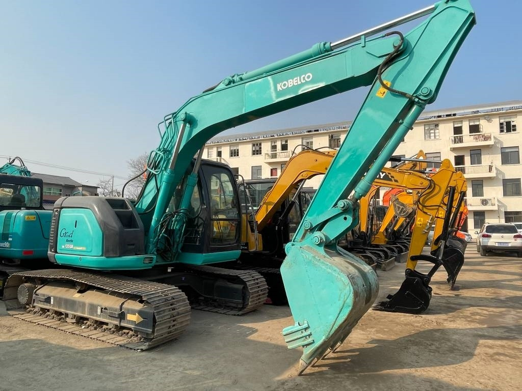 Bager guseničar Kobelco SK 135: slika 6 Bager guseničar Kobelco SK 135: slika 6