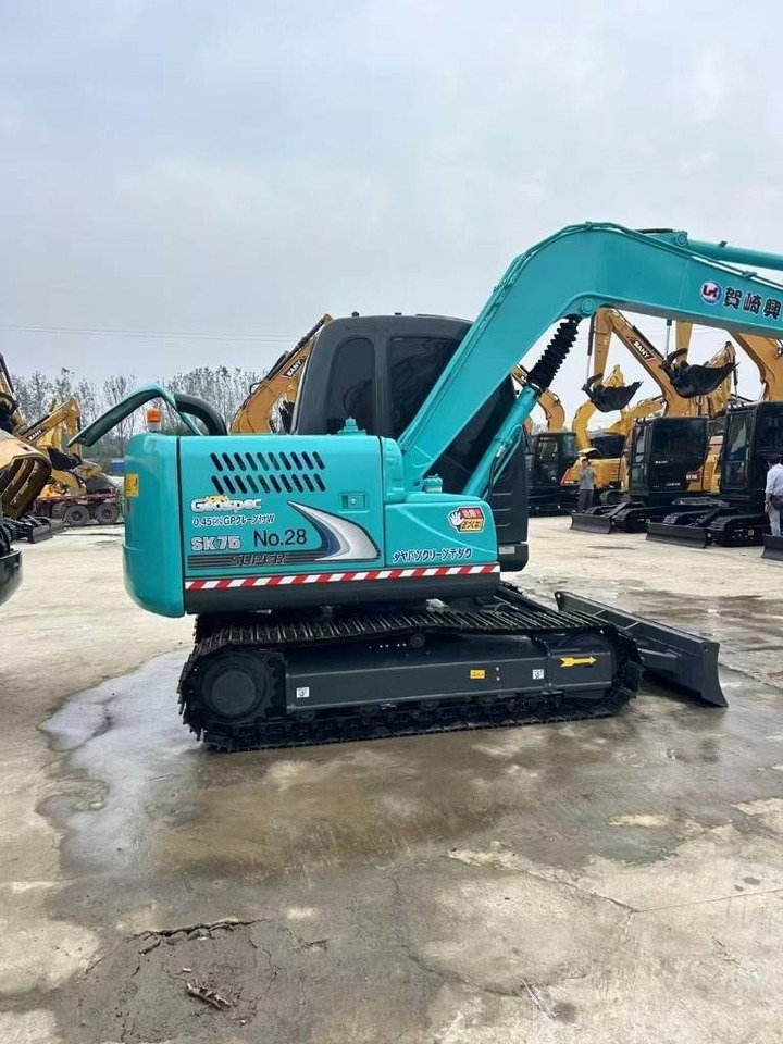 Kobelco SK 75 - Bager guseničar: slika 4 Kobelco SK 75 - Bager guseničar: slika 4