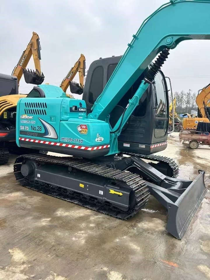 Kobelco SK 75 - Bager guseničar: slika 5 Kobelco SK 75 - Bager guseničar: slika 5