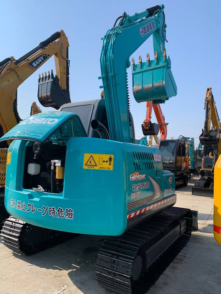 Kobelco SK 75 - Bager guseničar: slika 1 Kobelco SK 75 - Bager guseničar: slika 1