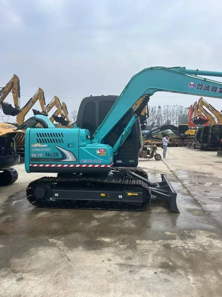 Kobelco SK 75 - Bager guseničar: slika 1 Kobelco SK 75 - Bager guseničar: slika 1