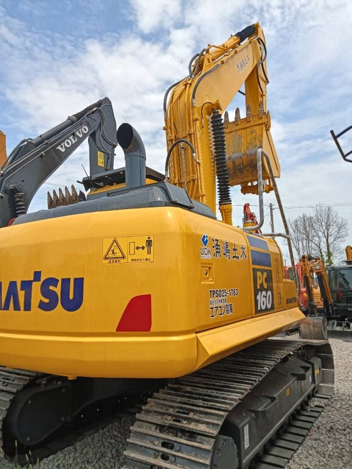 Komatsu PC 160 - Bager guseničar: slika 4 Komatsu PC 160 - Bager guseničar: slika 4