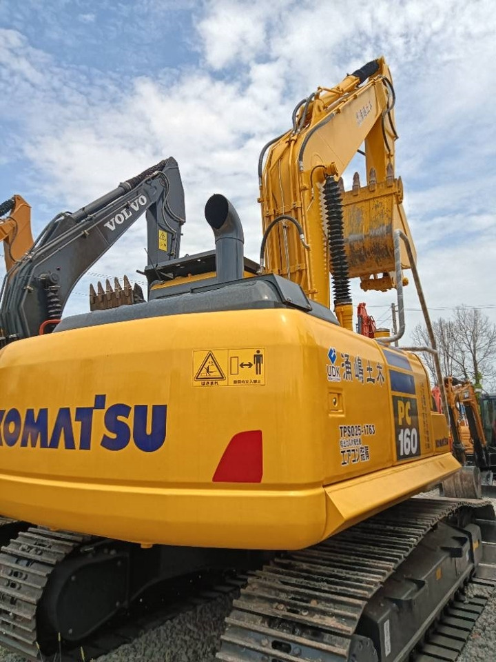 Komatsu PC 160 - Bager guseničar: slika 3 Komatsu PC 160 - Bager guseničar: slika 3