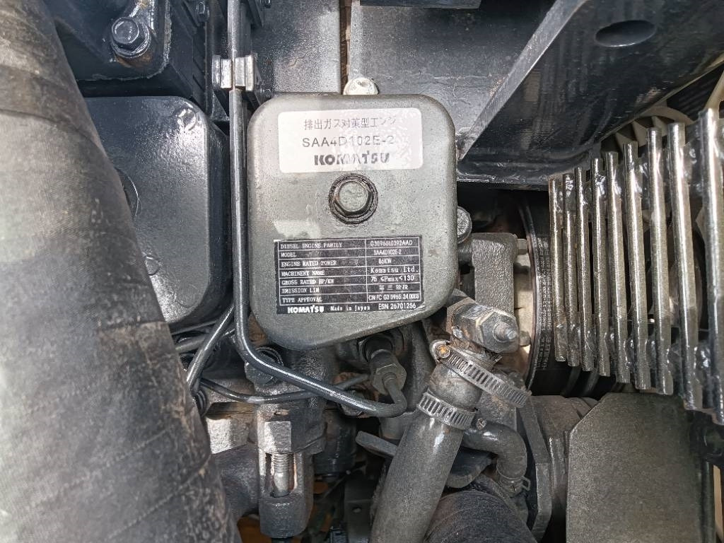 Komatsu PC 160 - Bager guseničar: slika 2 Komatsu PC 160 - Bager guseničar: slika 2