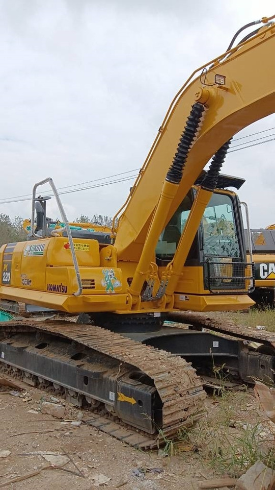 Komatsu PC 220-7  - Bager guseničar: slika 4 Komatsu PC 220-7  - Bager guseničar: slika 4