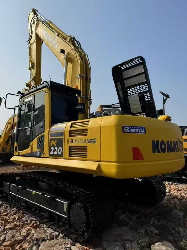 Komatsu PC 220-8 - Bager guseničar: slika 1 Komatsu PC 220-8 - Bager guseničar: slika 1
