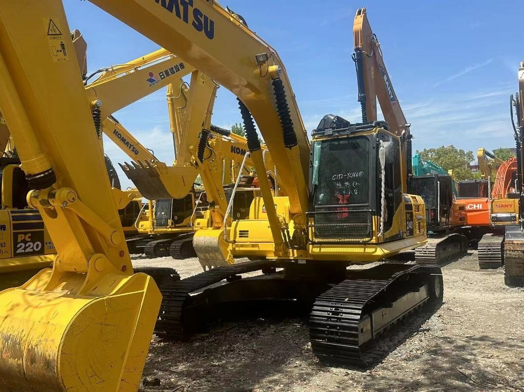 Komatsu PC 240 LC-8 - Bager guseničar: slika 1 Komatsu PC 240 LC-8 - Bager guseničar: slika 1