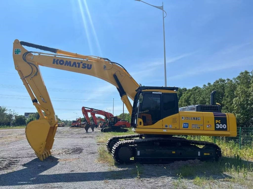 Komatsu PC 300  - Bager guseničar: slika 4 Komatsu PC 300  - Bager guseničar: slika 4