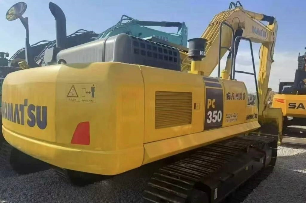 Komatsu PC 350 - Bager guseničar: slika 1 Komatsu PC 350 - Bager guseničar: slika 1