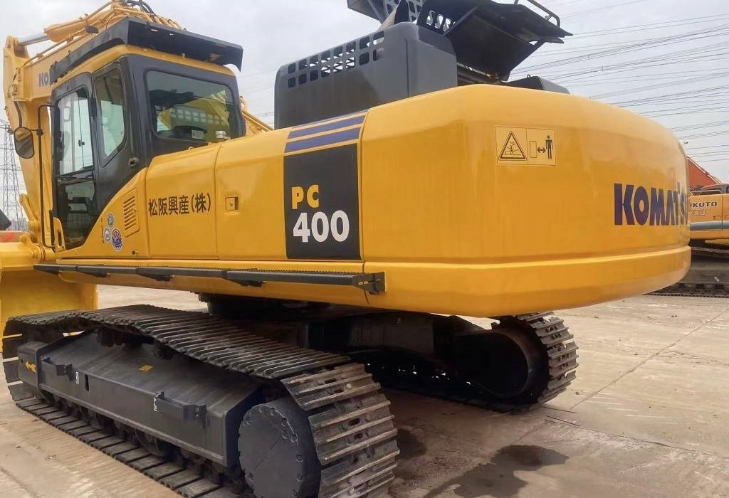 Komatsu PC 400-7 - Bager guseničar: slika 1 Komatsu PC 400-7 - Bager guseničar: slika 1